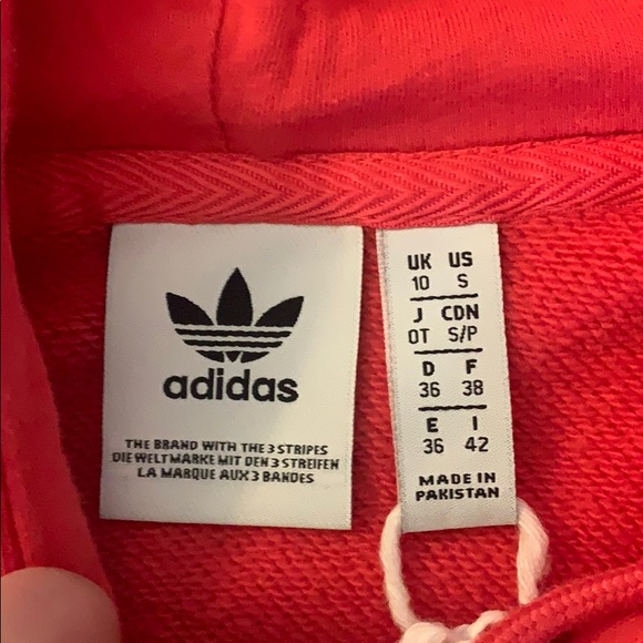 Adidas Adicolor Trefoil Hoodie - Picture 2 of 3